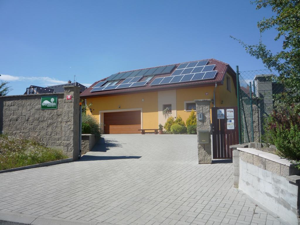 Apartmany Graf Chýně Exterior foto